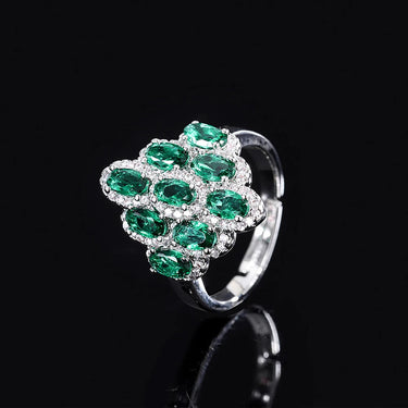 Vintage Elegance Gemstone Ring YourSoulPlace.com